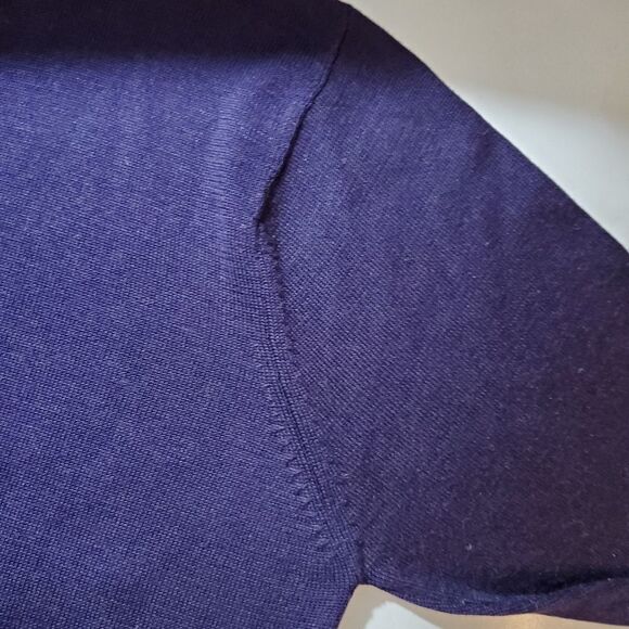 Valerie Stevens petites 100% silk sweater - Picture 5 of 7